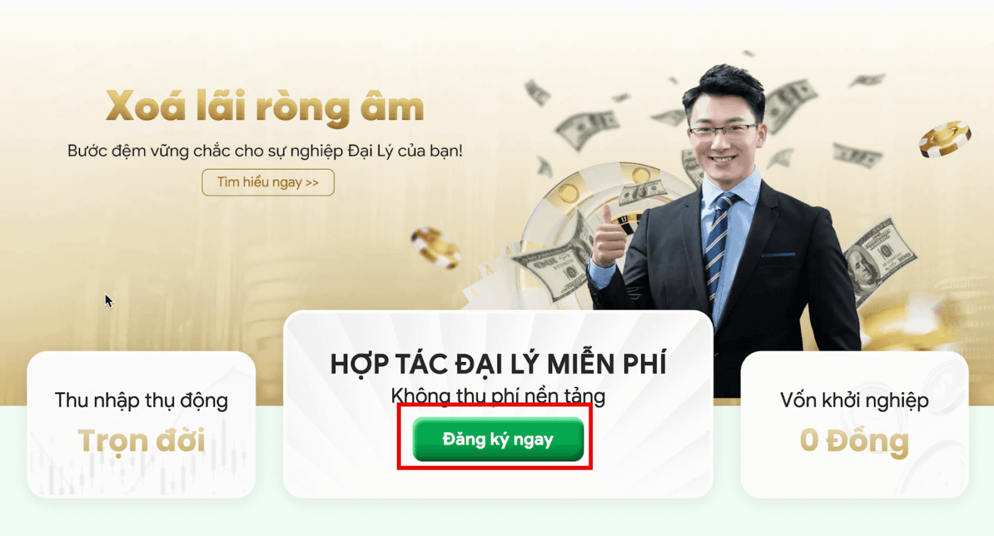 Điều kiện trở thành đại lý Lu88