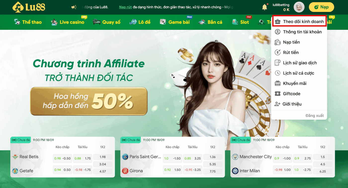 Đôi nét về chính sách đại lý Lu88