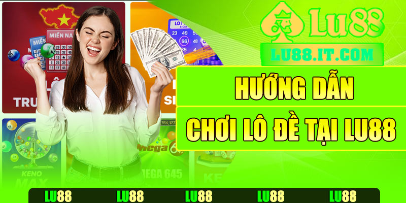 Hướng dẫn chơi lô đề tại Lu88