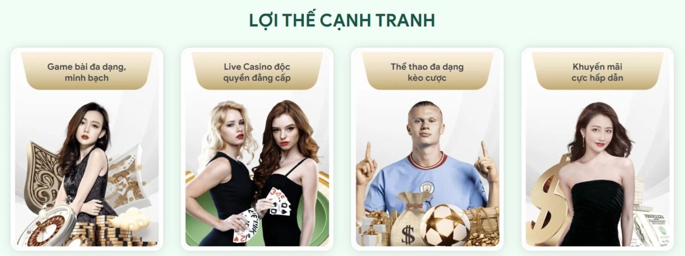 Lợi thế cạnh tranh khi trở thanh đại lý Lu88